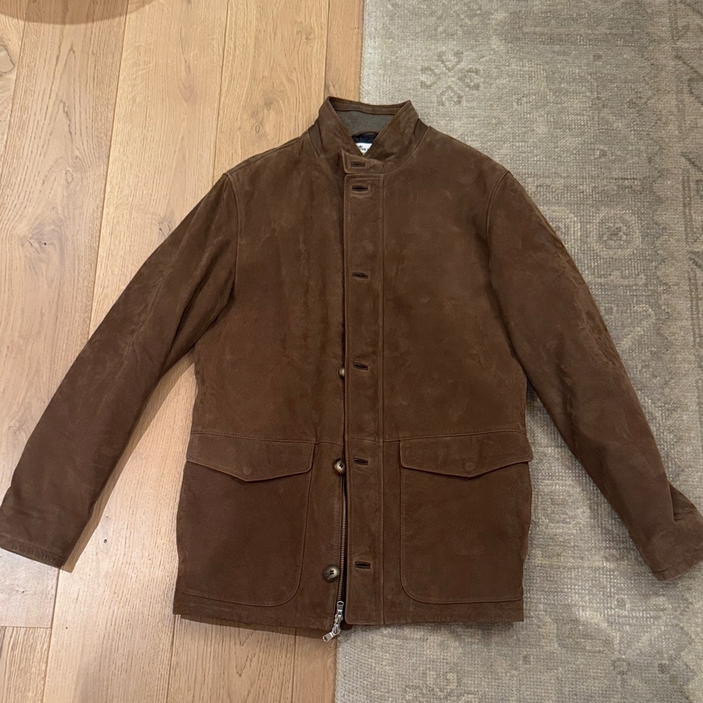 Peter Millar Brown Field Jacket Men’s